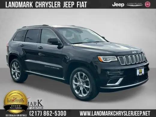 Jeep Grand Cherokee 2021 4x4 Summit SUV 4p