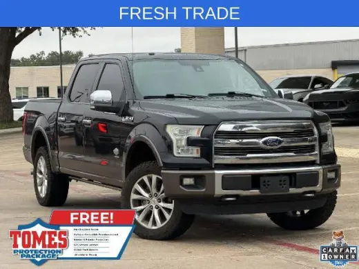 Ford F-150 2016 4x4 King Ranch 4p SuperCrew 5.5 ft. SB