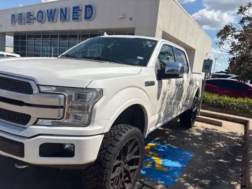 Ford F-150 2019 4x4 Platinum 4dr SuperCrew 5.5 ft. SB
