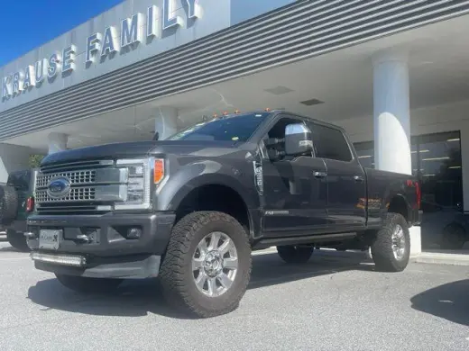 Ford F-350 Super Duty 2019 4x4 Platinum 4dr Crew Cab 6.8 ft. SB SRW Pickup