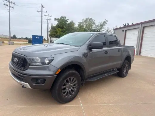 Ford Ranger 2021 4x4 XLT 4dr SuperCrew 5.1 ft. SB