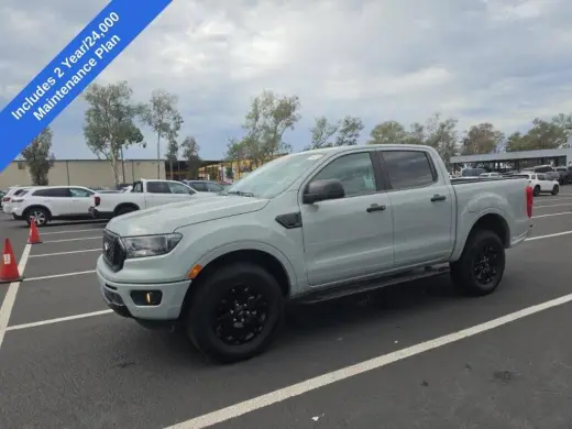 Ford Ranger 2023 4x2 XLT 4dr SuperCrew 5.1 ft. SB