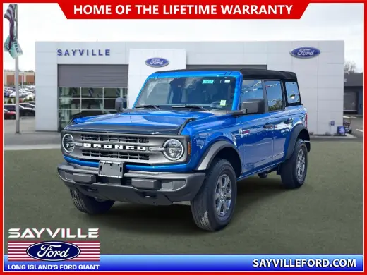 Ford Bronco 2025 4x4 Big Bend 4dr SUV