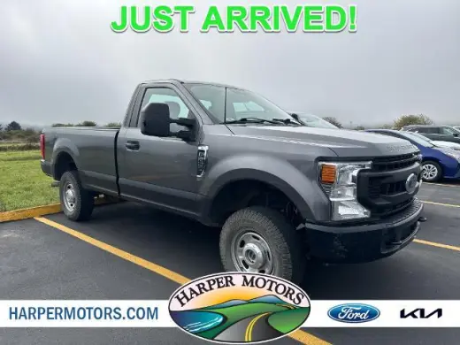 Ford F-250 Super Duty 2021 4x4 XLT 2p Cabina Estándar Regular 8 pies Camión Pickup