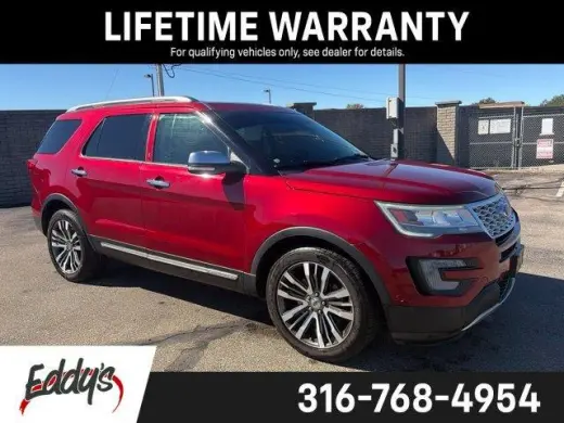 Ford Explorer 2016 Platino Todo Terreno 4p SUV