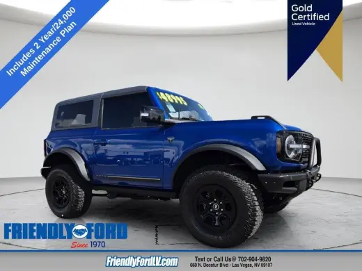 Ford Bronco 2021 4x4 Edición Primera Avanzada SUV 2p