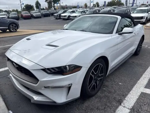 Ford Mustang 2020 EcoBoost 2dr Cabriolet