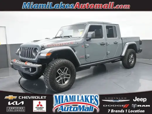 Jeep Gladiator 2026 4x4 Mojave 4dr Crew Cab 5.0 ft. SB