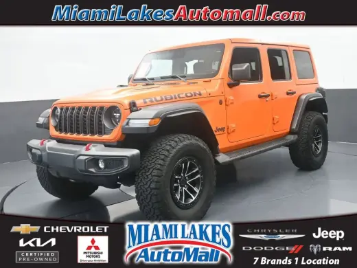 Jeep Wrangler 2025 4x4 Rubicon 4p SUV