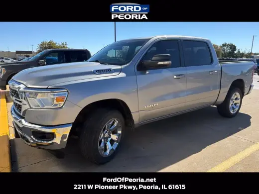 Ram 1500 2022 4x4 Big Horn 4dr Crew Cab 5.6 ft. SB Camión