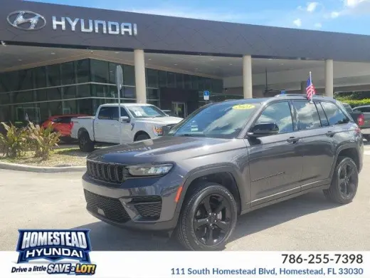Jeep Grand Cherokee 2023 4x2 Altitude 4p SUV