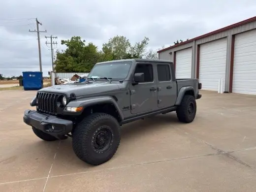 Jeep Gladiator 2022 4x4 Deportivo 4dr Cabina de Crew 5.0 ft. SB