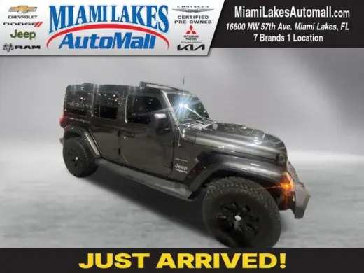 Jeep Wrangler Unlimited 2018 4x4 Moab 4p SUV (lanzamiento a mitad de año)