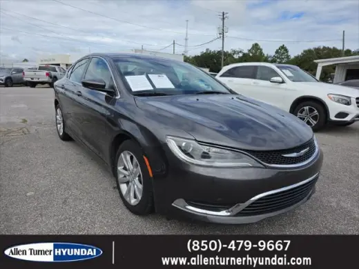 Chrysler 200 2017 Platinum Limitada 4p Sedan