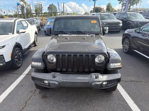 Jeep Wrangler Ilimitado 2020 4x4 Sahara 4p SUV