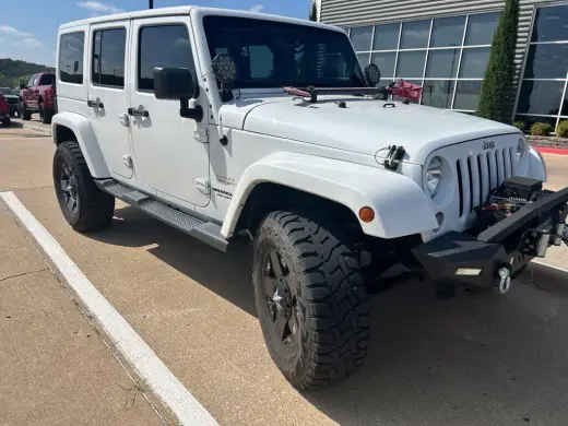 Jeep Wrangler Unlimited 2015 4x4 Sahara 4p SUV