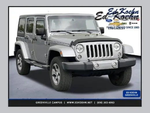 Jeep Wrangler Unlimited 2016 4x4 Sahara 4p SUV
