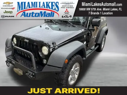 Jeep Wrangler 2017 4x4 Deportivo 2 SUV