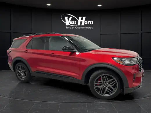 2025 Ford Explorer