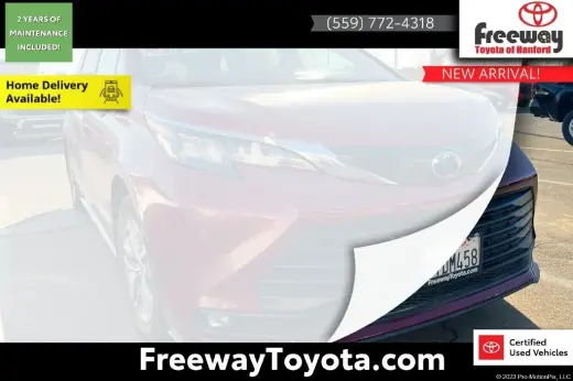 2025 Toyota Sienna