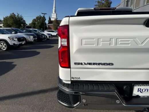 2021 Chevrolet Silverado 1500 4WD Crew Cab Short Bed LTZ