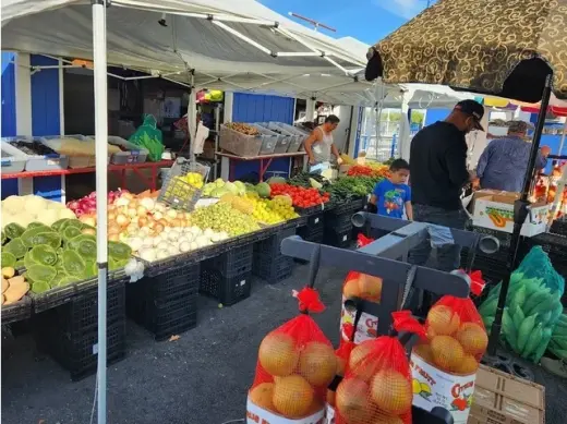 Mission Open: Air Market