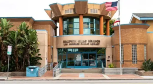 Baldwin Hills biblioteca