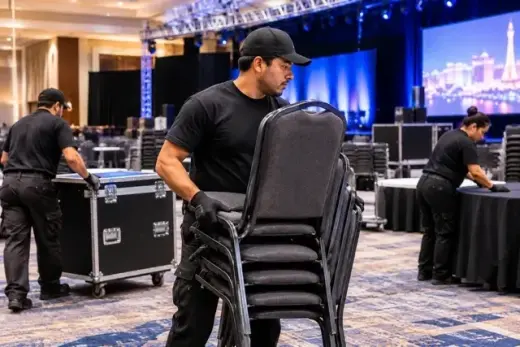 SE SOLICITAN TRABAJADORES PARA EVENTOS EN LAS VEGAS!