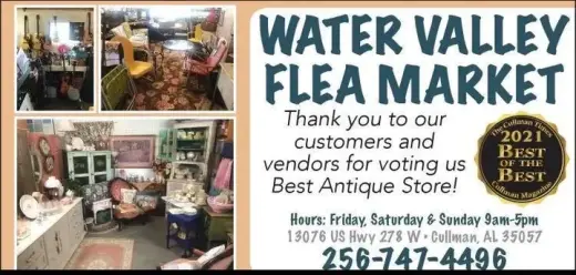 Water Valley Flea Market