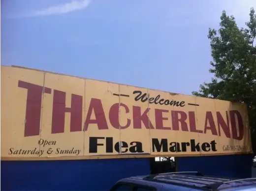 Thackerland Flea Market