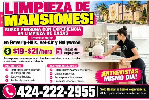 ✨LIMPIEZA DE MANSIONES❗🧹🧼