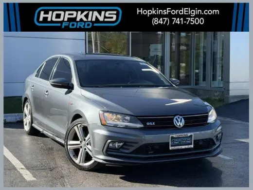 Volkswagen Jetta 2017 2.0T GLI 4dr Sedán 6M
