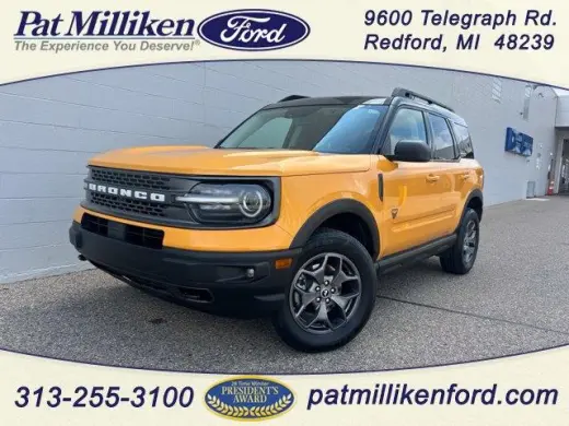 Ford Bronco Sport 2022 AWD Badlands 4dr SUV