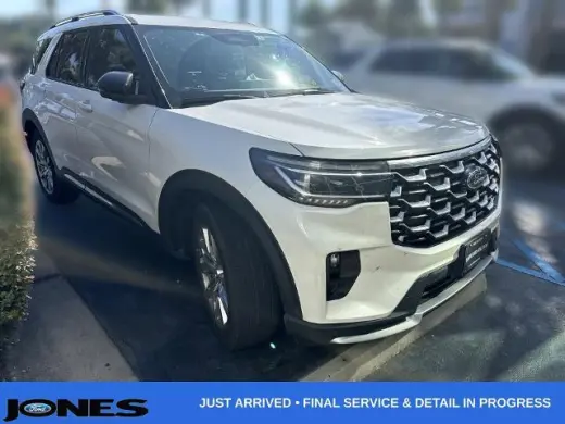 Ford Explorer 2025 AWD Platinum 4dr SUV