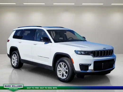 Jeep Grand Cherokee L 2021 4x4 Limited 4dr SUV