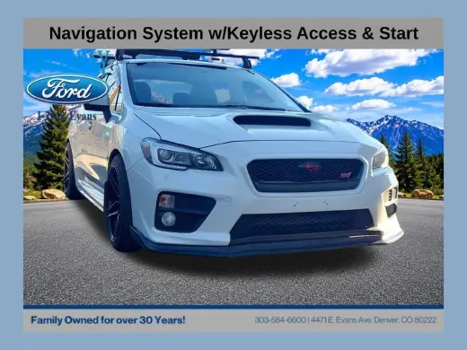 Subaru WRX 2015 AWD STI Limited 4dr Sedán