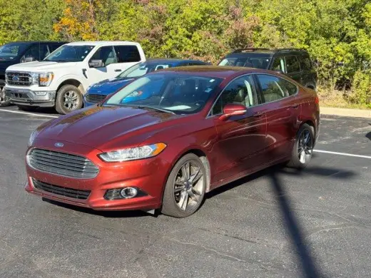 Ford Fusion 2014 Titanium 4dr Sedán
