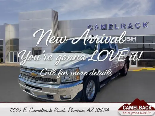 Chevrolet Silverado 1500 2012 4x4 LT 4dr Extended Cab 6.5 ft. SB