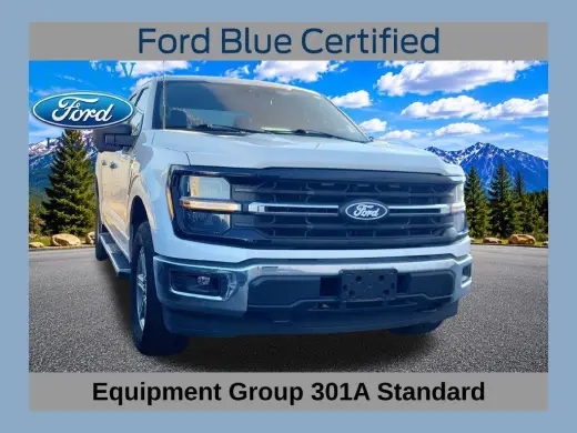 Ford F-150 2024 4x4 XLT 4dr SuperCrew 6.5 ft. SB