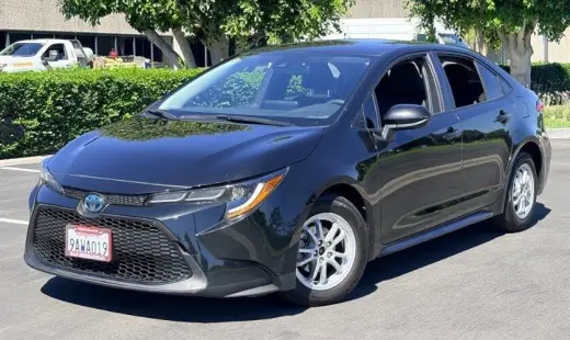 Toyota Corolla Hybrid 2022 LE Sedán de 4 puertas