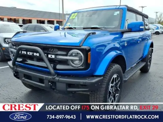 Ford Bronco 2022 4x4 Badlands Advanced 4dr SUV