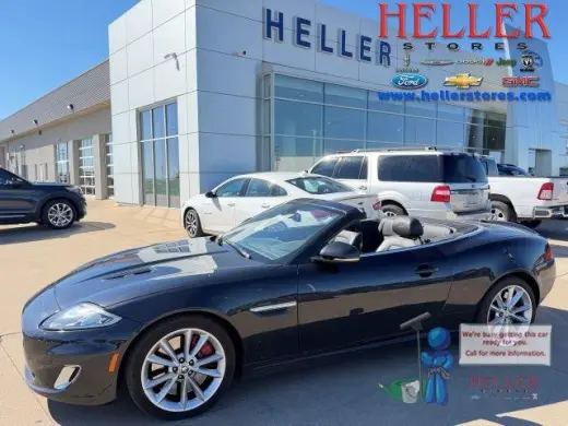 Jaguar XK 2012 XKR 2dr Convertible