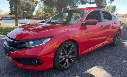 Honda Civic 2020 Deportivo 4 puertas Sedán CVT