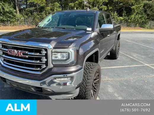 GMC Sierra 1500 2016 4x4 SLT 4dr Crew Cab 5.8 ft. SB
