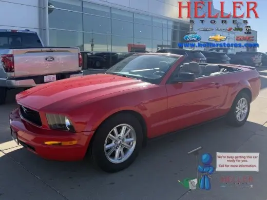 Ford Mustang 2007 V6 Deluxe 2dr Convertible