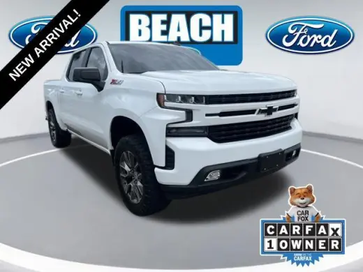 Chevrolet Silverado 1500 2021 4x4 RST 4dr Crew Cab 5.8 ft. SB