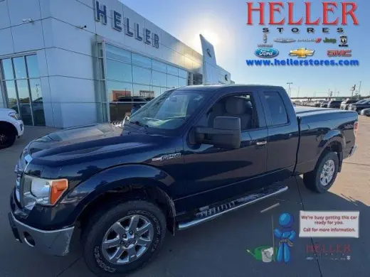 Ford F-150 2013 4x4 XLT 4dr SuperCab Styleside 6.5 ft. SB