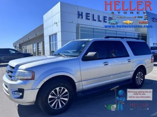 Ford Expedition EL 2016 4x2 XLT 4dr SUV