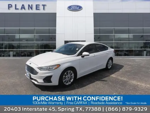 Ford Fusion 2020 SE 4dr Sedán