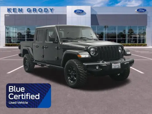 Jeep Gladiator 2023 4x4 Willys Sport 4dr Crew Cab 5.0 ft. SB